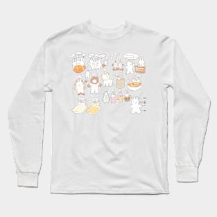 Japanese bunnies Long Sleeve T-Shirt